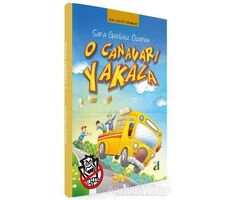 O Canavarı Yakala - Sara Gürbüz Özeren - Damla Yayınevi