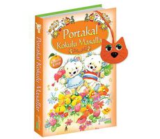 Portakal Kokulu Masallar (Kokulu Kitap) - Kolektif - Yakamoz Yayınevi