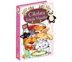 Çikolata Kokulu Masallar (Kokulu Kitap) - Kolektif - Yakamoz Yayınevi