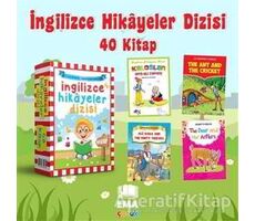 İngilizce Hikayeler Dizisi Seti - 40 Kitap Takım - Kolektif - Ema Çocuk