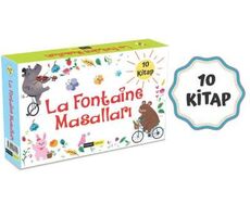 La Fontaine Masalları Seti - 10 Kitap Takım - Kolektif - Gendaş Çocuk