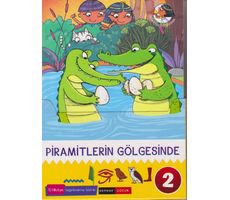 Piramitlerin Gölgesinde 5 Kitap 2. Seri - Poşetli - Kolektif - Gendaş Çocuk