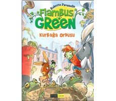 Gendaş Flambus Green 3 - Kurbağa Ordusu - Roberto Pavanello - Gendaş Yayınları