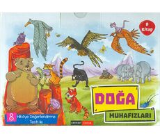 Doğa Muhafızları - 8 Kitap Takım Kutulu - Tuna Duran - Gendaş Çocuk