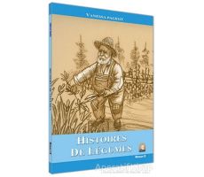 Histoires de Legumes - Kolektif - Kapadokya Yayınları