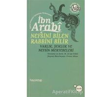 Nefsini Bilen Rabbini Bilir - Muhyiddin İbn Arabi - Hayykitap