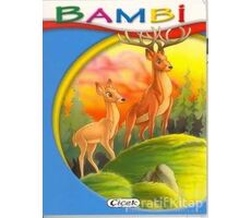 Bambi - Minik Kitaplar Dizisi - Kolektif - Çiçek Yayıncılık