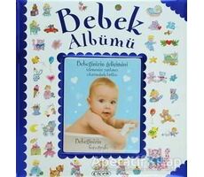 Bebek Albümü (Mavi) - Kolektif - Çiçek Yayıncılık