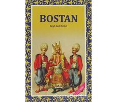 Bostan - Şirazlı Şeyh Sadi - Ravza Yayınları