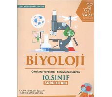 10.Sınıf Biyoloji Soru Kitabı Yazıt Yayınları