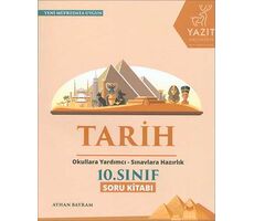 10.Sınıf Tarih Soru Kitabı Yazıt Yayınları