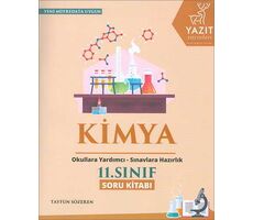 11.Sınıf Kimya Soru Kitabı Yazıt Yayınları