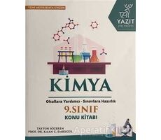 9.Sınıf Kimya Konu Kitabı Yazıt Yayınları