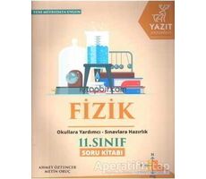 11.Sınıf Fizik Soru Kitabı Yazıt Yayınları