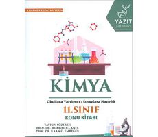 Yazıt 11.Sınıf Kimya Konu Kitabı