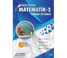 Sıradışıanaliz AYT Matematik-2 Konu Özetli Tamamı Çözümlü