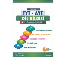SıradışıAnaliz TYT-AYT Çözümlü Dil Bilgisi