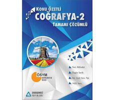 Sıradışıanaliz AYT Coğrafya-2 Konu Özetli Tamamı Çözümlü (Kampanyalı)