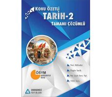 Sıradışıanaliz AYT Tarih-2 Konu Özetli Soru Bankası (Kampanyalı)