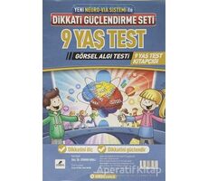 Adeda DGS Dikkati Güçlendirme Seti 9 Yaş Test Görsel Algı Testi - Kolektif - Adeda Yayınları