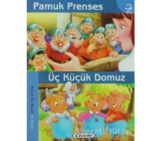 Pamuk Prenses - Üç Küçük Domuz - Kolektif - Çiçek Yayıncılık