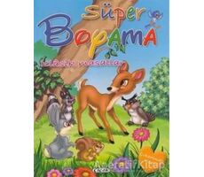 Süper Boyama - Klasik Masallar - Kolektif - Çiçek Yayıncılık
