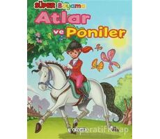 Atlar ve Poniler 1 - Kolektif - Çiçek Yayıncılık