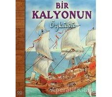 Bir Kalyonun Öyküsü - Nicholas Harris - 1001 Çiçek Kitaplar