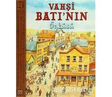 Vahşi Batı’nın Öyküsü - Nicholas Harris - 1001 Çiçek Kitaplar