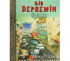 Bir Depremin Öyküsü - Nicholas Harris - 1001 Çiçek Kitaplar