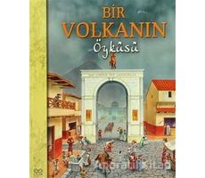 Bir Volkanın Öyküsü - Nicholas Harris - 1001 Çiçek Kitaplar