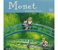 Ünlü Ressamlar: Monet - Arkadaşım Claude - Anna Obiols - 1001 Çiçek Kitaplar