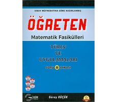 Gür Öğreten Matematik Fasikülleri - Türev ve Uygulamaları Soru Bankası