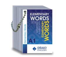 Elementary Words A1 İngilizce Kelime Kartı - Dilko Yayıncılık