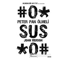 Peter Pan Ölmeli - John Verdon - Koridor Yayıncılık