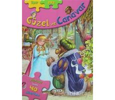 Yap Boz /  Güzel ve Canavar - Kolektif - Çiçek Yayıncılık