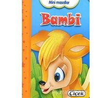 Mini Masallar - Bambi - Kolektif - Çiçek Yayıncılık