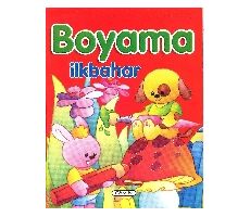 Boyama : İlkbahar - Kolektif - Civciv