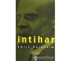 İntihar - Emile Durkheim - Pozitif Yayınları