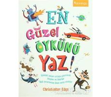 En Güzel Öykünü Yaz! - Christopher Edge - Domingo Yayınevi