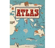 Atlas - Daniel Mizielinska - Domingo Yayınevi