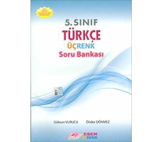 Esen Üçrenk 5.Sınıf Türkçe Soru Bankası (Kampanyalı)
