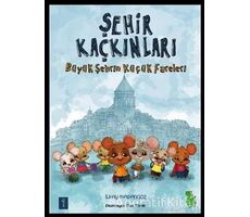 Şehir Kaçkınları: Büyük Şehrin Küçük Fareleri - İlkay Marangoz - Yeşil Dinozor