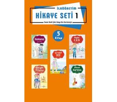 İlköğretim Hikaye Seti 1 - 5 Kitap - Afacan Dilekçi - Akıllı Zebra