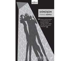 Dönüşüm - Franz Kafka - Epsilon Yayınevi