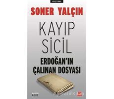 Kayıp Sicil - Soner Yalçın - Kırmızı Kedi Yayınevi