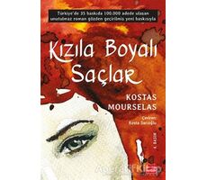 Kızıla Boyalı Saçlar - Kostas Mourselas - Kırmızı Kedi Yayınevi