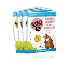 Orta Seviye - Kafayı Çalıştır (4 Kitap Takım) - Kolektif - Uğurböceği Yayınları