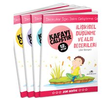 Zor Seviye - Kafayı Çalıştır (4 Kitap Takım) - Kolektif - Uğurböceği Yayınları