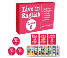 2. Sınıf İngilizce Öğrenme Seti Live in English